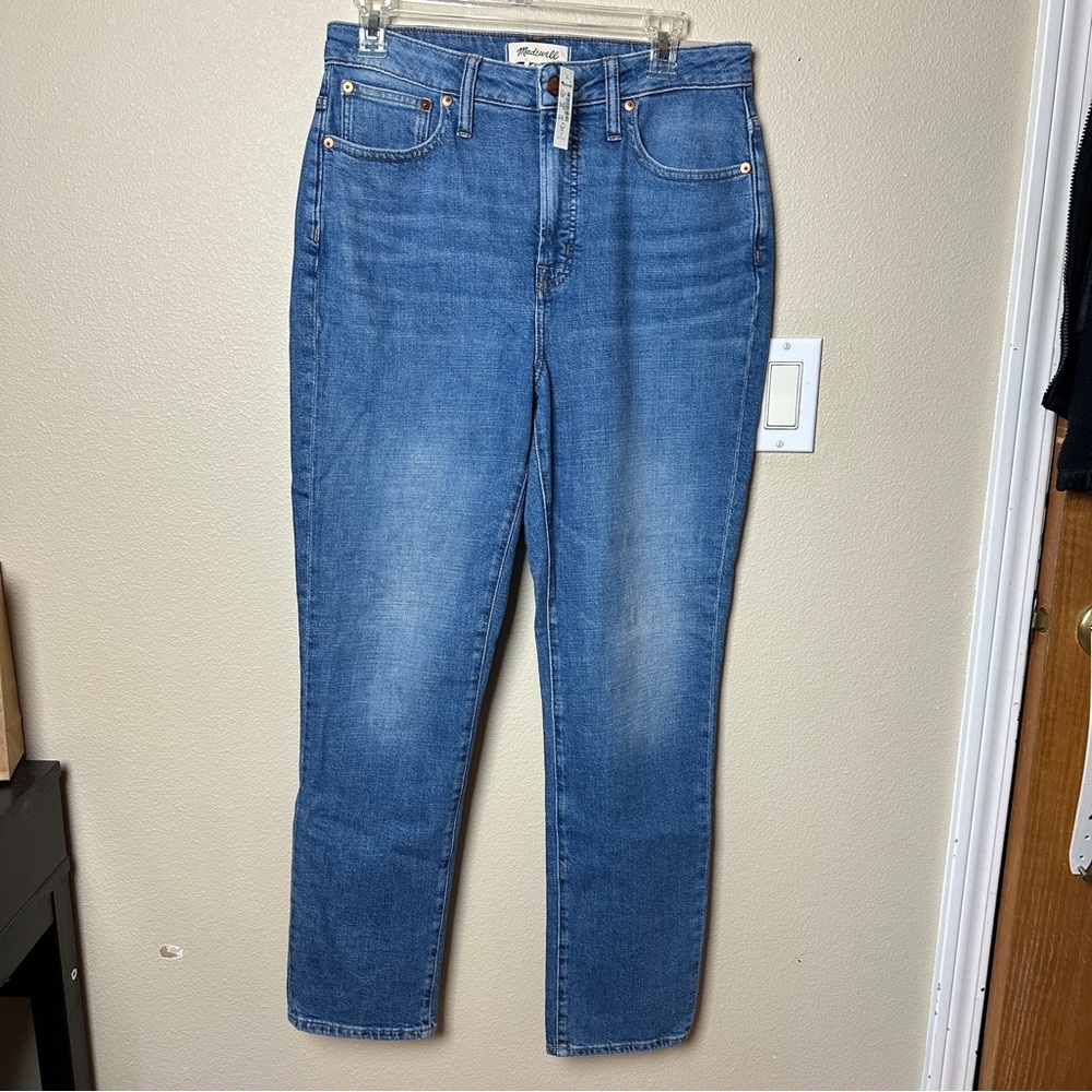Madewell Curvy Petfect Vintage Crop Jean | Size 28T